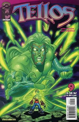 SH1 Tellos Comic Issue 9 Image Comics
