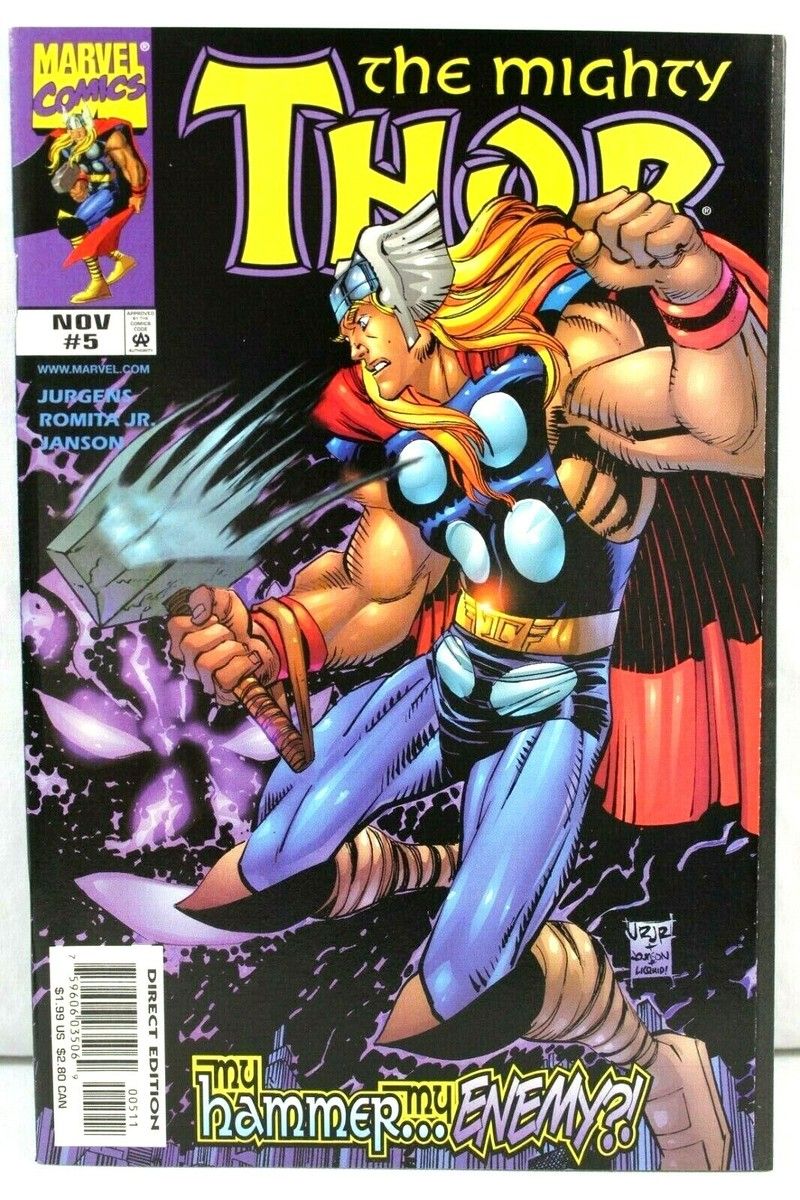 SH1 The Mighty Thor Comic Issue 5