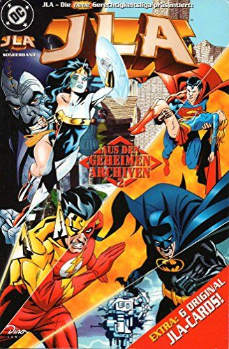 SH1 Secret Files and Origins Issue 1 JLA