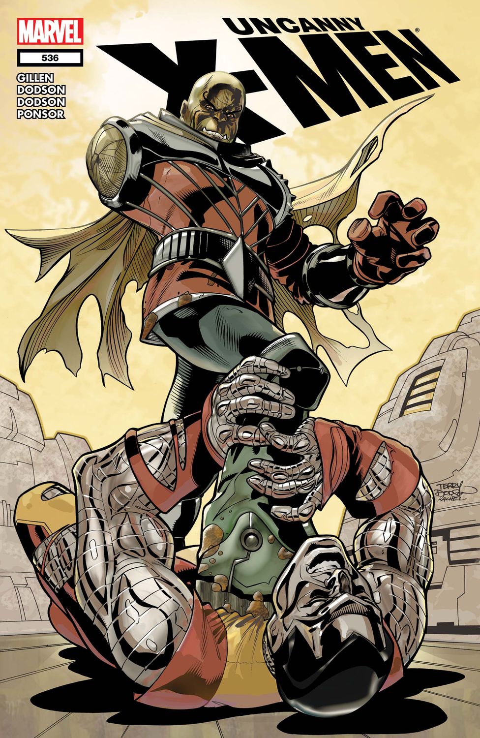 SH1 Uncanny X Men Comic Issue 536