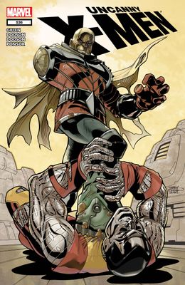 SH1 Uncanny X Men Comic Issue 536