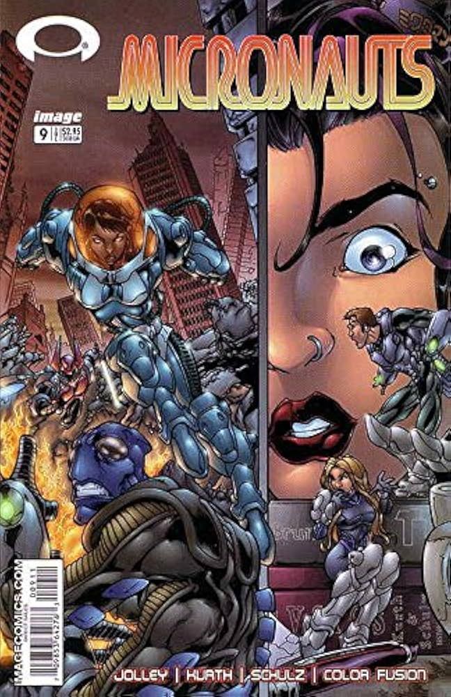 SH1 Micronauts Comic Issue 9 Image Comics