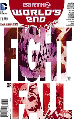 SH1 Earth 2 Worlds End Comic Issue 13 DC