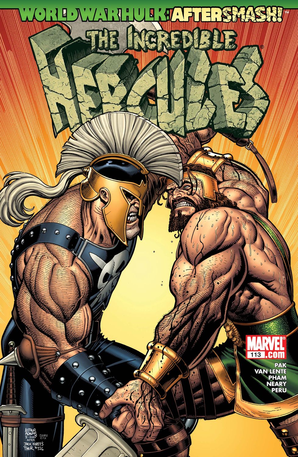 SH1 The Incredible Hercules Comic Issue 113