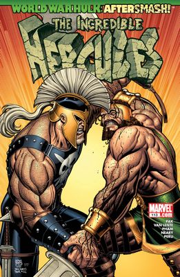 SH1 The Incredible Hercules Comic Issue 113