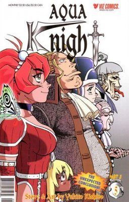 SH1 Aqua Knight Comic Issue 5 Part 3
