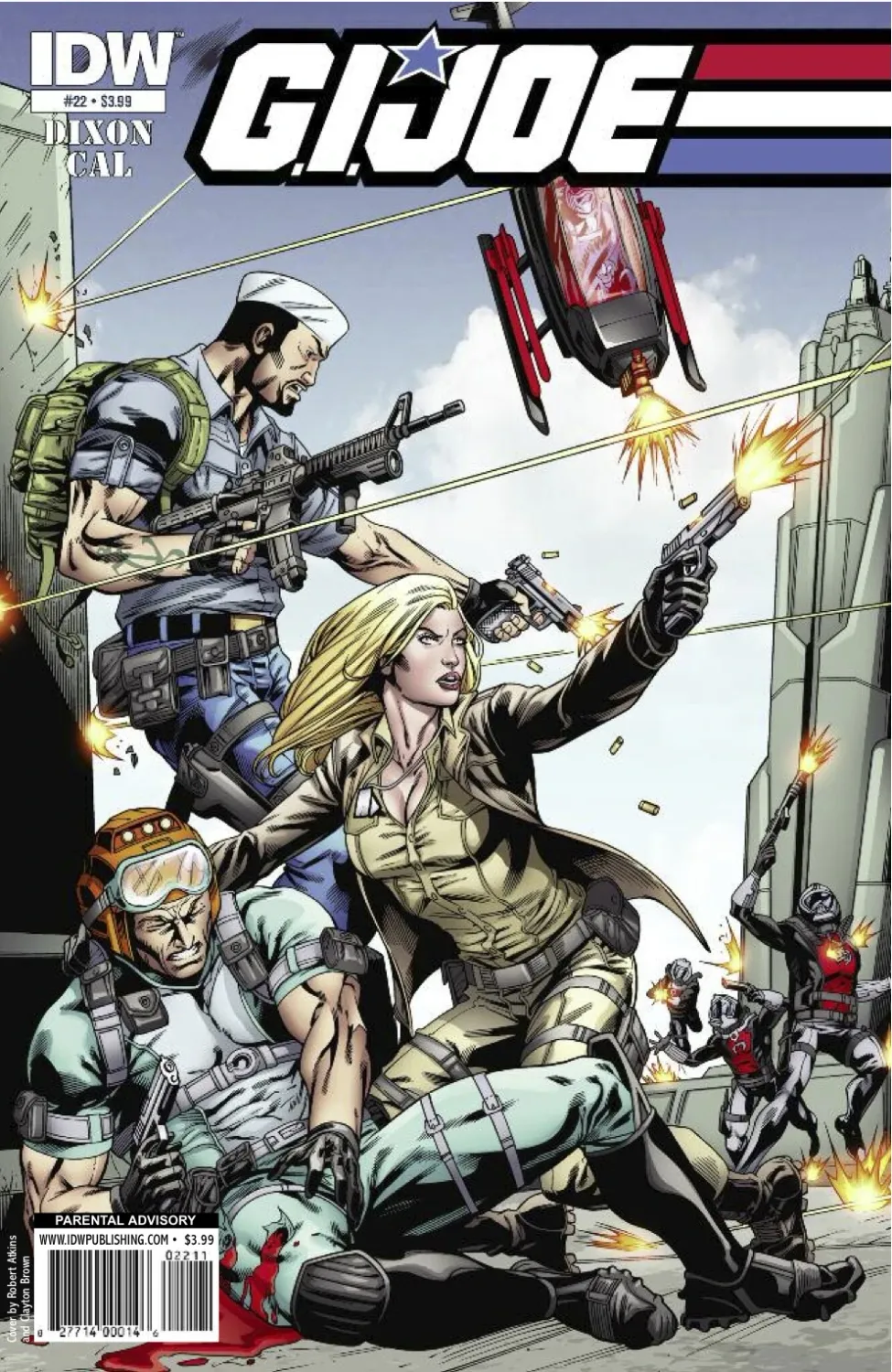 SH1 G I Joe Comic Issue 22 IDW Comics