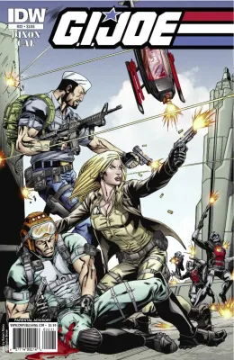 SH1 G I Joe Comic Issue 22 IDW Comics