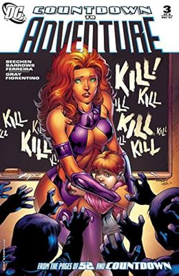SH1 Countdown to Adventure Comic Issue 3
