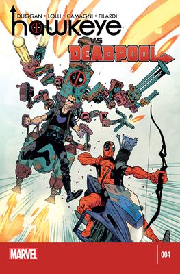 SH1 Hawkeye vs Deadpool Comic Issue 004