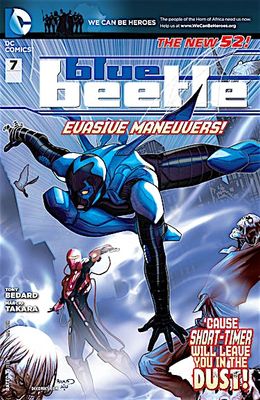 SH1 Blue Beetle Comic Issue 7