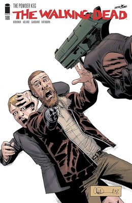SH1 The Walking Dead Comic Issue 186 Image Comics