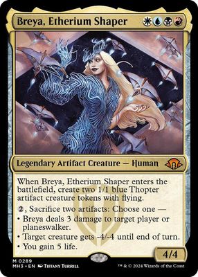 Breya, Etherium Shaper - Modern Horizons 3 (MH3) Modern Horizons 3 Foil