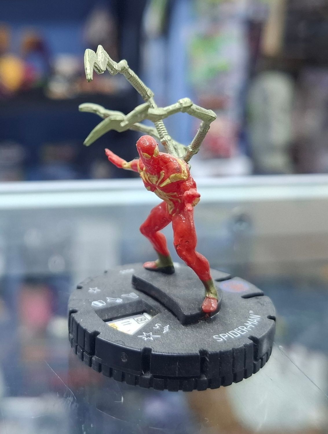 SH1 Spider Man Heroclix 045