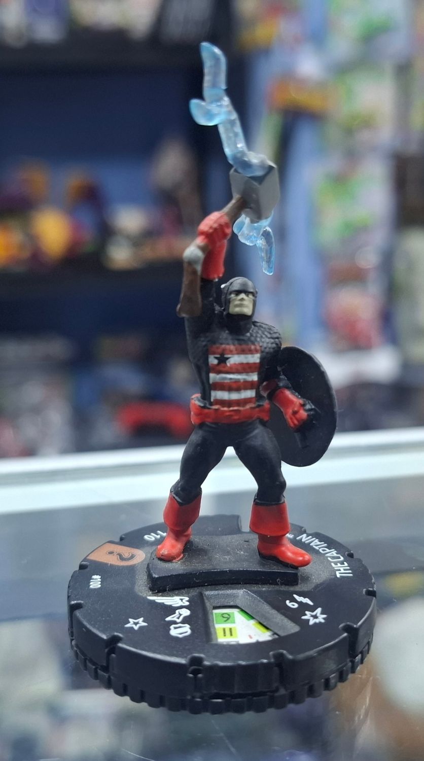 SH1 The Captain Heroclix 100