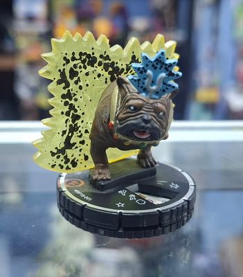 SH1 Lockjaw Heroclix MP18-005