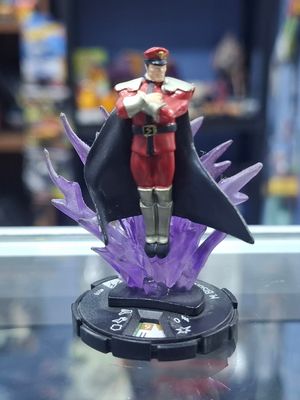 SH1 M.Bison Heroclix 019 Street Fighter