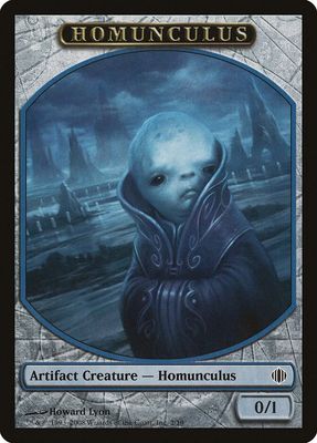 Homunculus Token - Shards of Alara (ALA) Shards of Alara