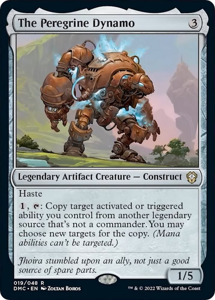 The Peregrine Dynamo - Commander: Dominaria United (DMC) Commander: Dominaria United