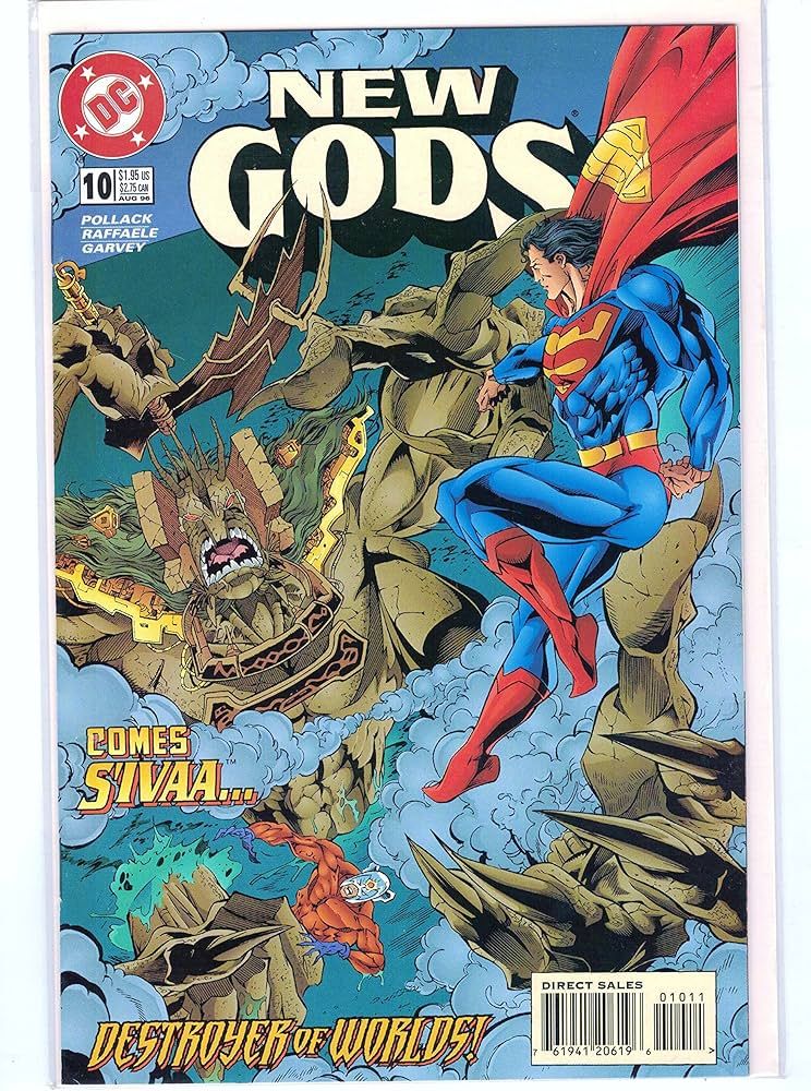 SH1 New Gods Comic Issue 10 DC