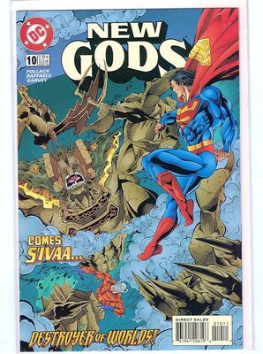 SH1 New Gods Comic Issue 10 DC
