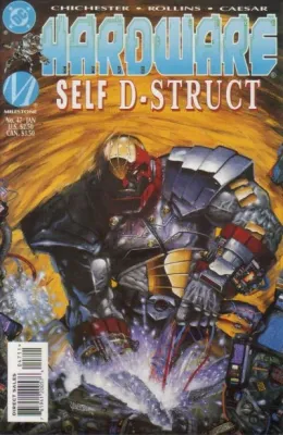 SH1 Hardware Comic Issue 47 Seld D Struct