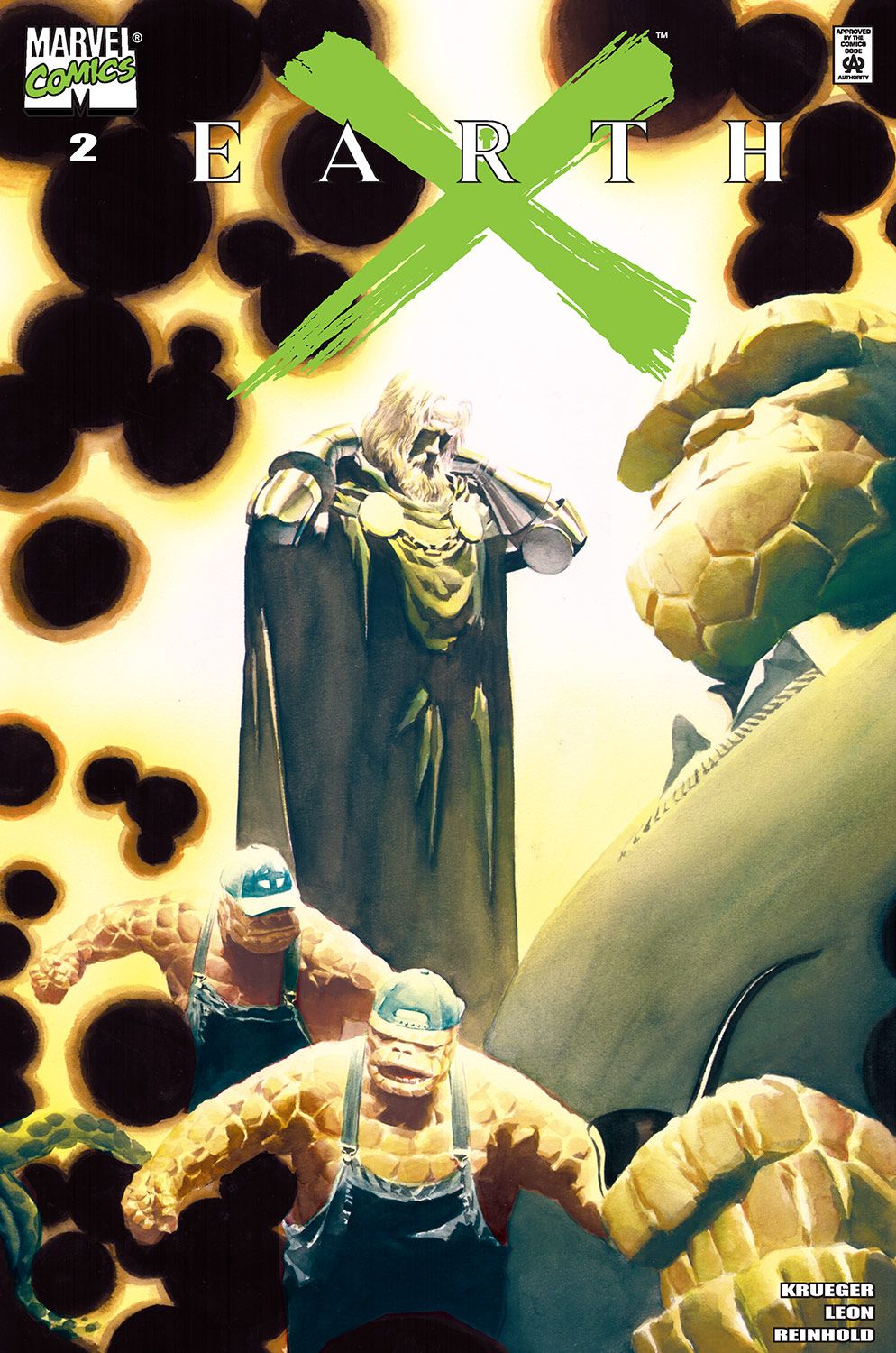 SH1 Earth X Comic Issue 2 Marvel