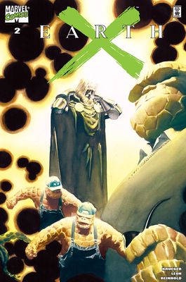 SH1 Earth X Comic Issue 2 Marvel