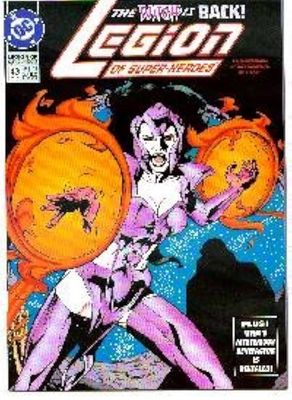 SH1 Legion of Super Heroes Comic Issue 43 DC