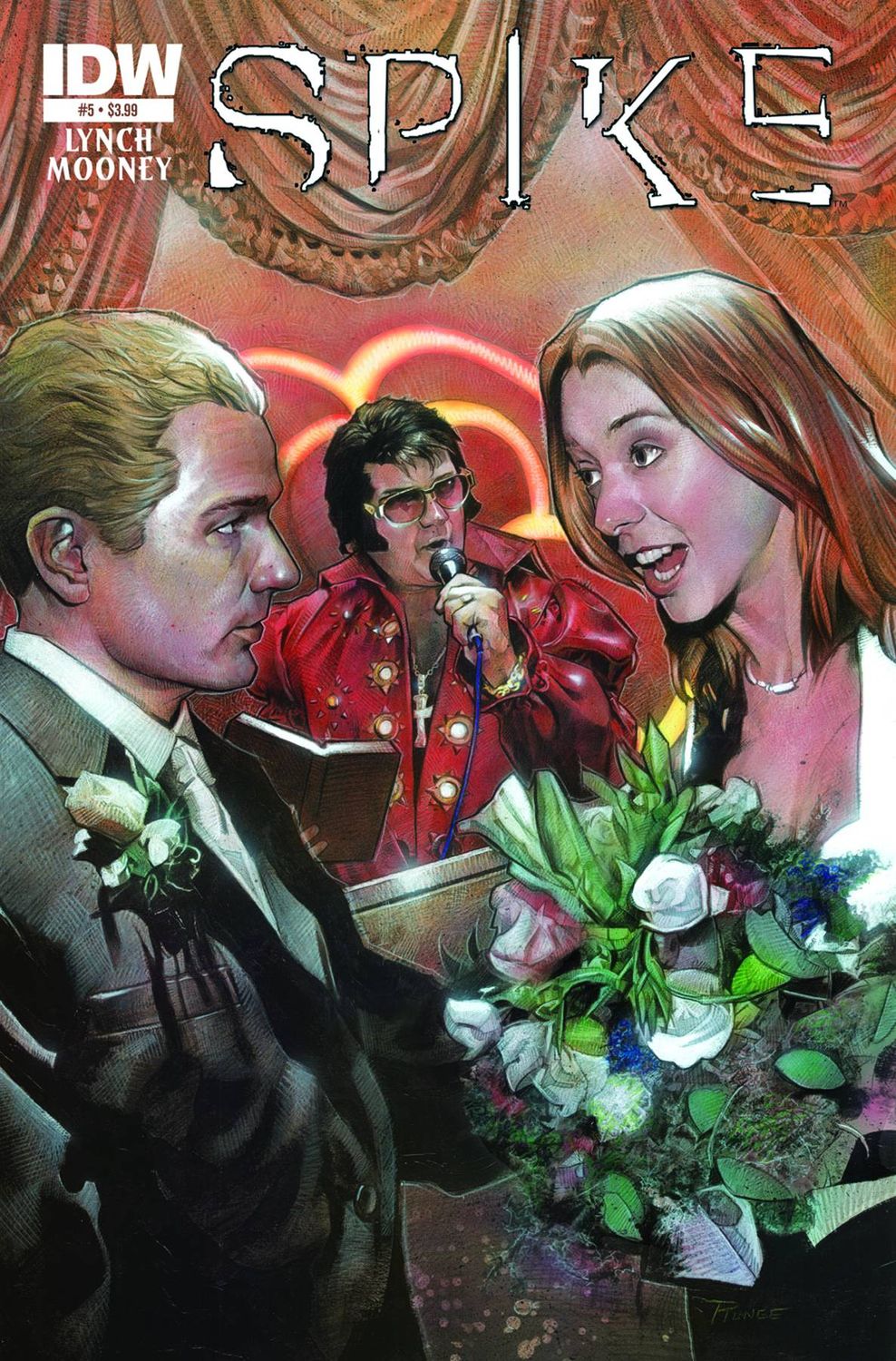 SH1 Spike Comic Issue 5 IDW Comics
