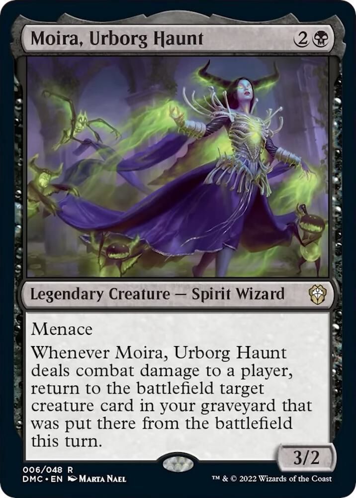 Moira, Urborg Haunt - Commander: Dominaria United (DMC) Commander: Dominaria United
