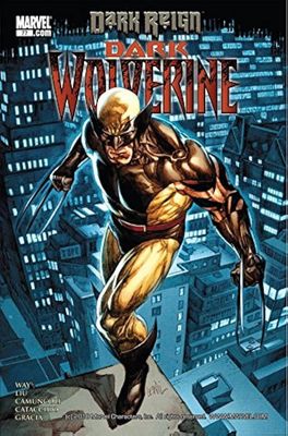 SH1 Dark Wolverine Comic Issue 77 Dark Reign