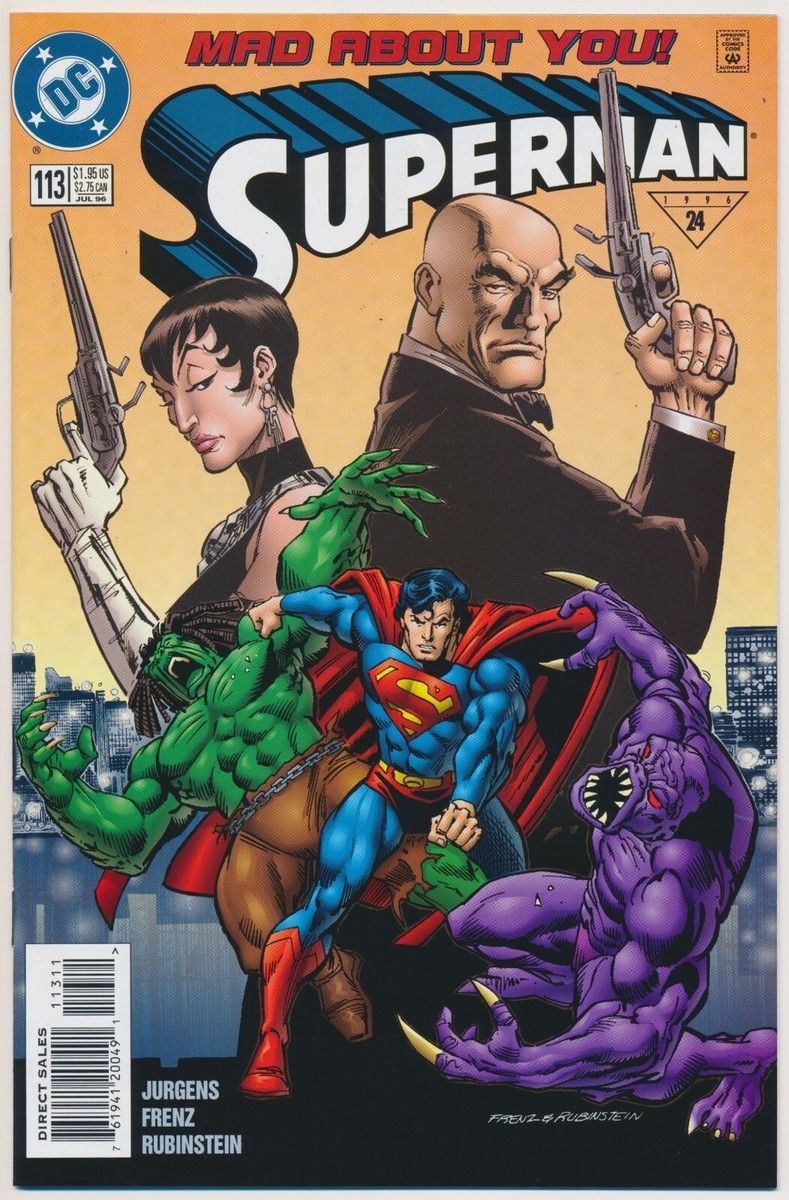 SH1 Superman Comic Issue 113 DC