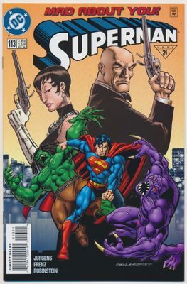SH1 Superman Comic Issue 113 DC