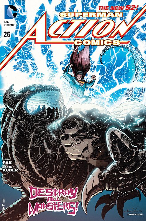SH1 Superman Action Comics Issue 26 DC Comics