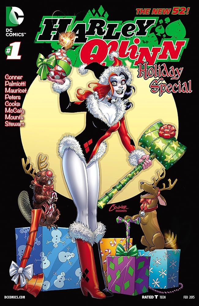 SH1 Harley Quinn Comic Issue 1 Holiday Special