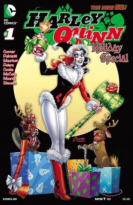 SH1 Harley Quinn Comic Issue 1 Holiday Special