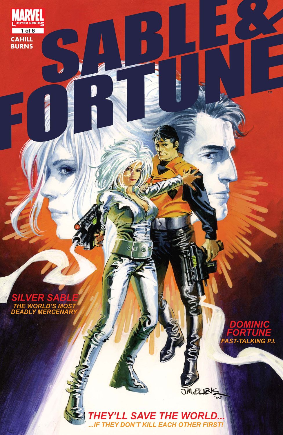 SH1 Sable and Fortune Comic Issue 1