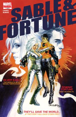 SH1 Sable and Fortune Comic Issue 1