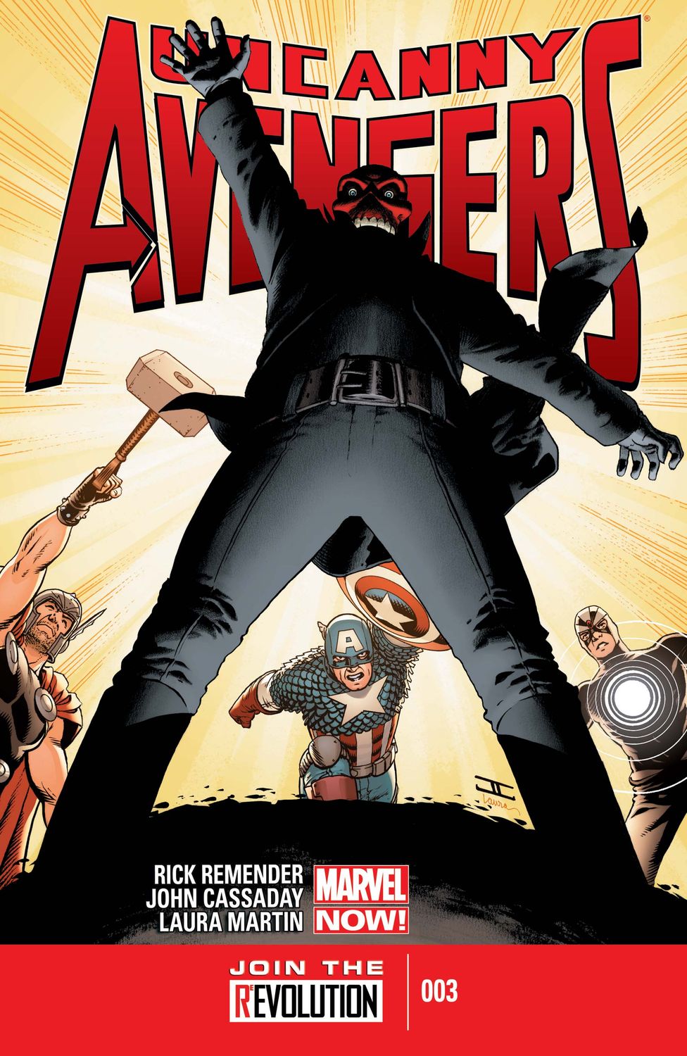 SH1 Uncanny Avengers Comic Issue 003