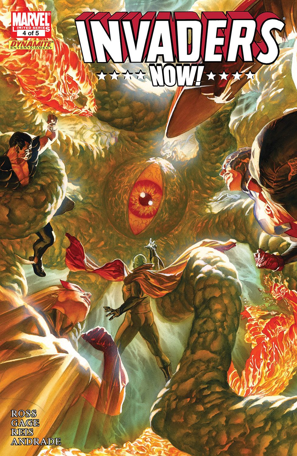 SH1 Invaders Now Comic Issue 4