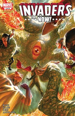 SH1 Invaders Now Comic Issue 4