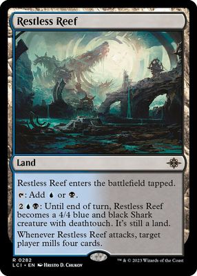 Restless Reef - The Lost Caverns of Ixalan (LCI) The Lost Caverns of Ixalan Foil