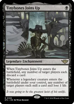 Tinybones Joins Up - Outlaws of Thunder Junction (OTJ) Outlaws of Thunder Junction