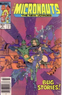 SH1 The Micronauts Comic Issue 6 The New Voyages