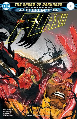 SH1 The Flash Comic Issue 11 DC Rebirth