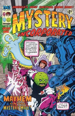 SH1 Mystery Incorporated Comic Issue 1 Image Comics