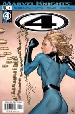 SH1 4 Comic Issue 5 Marvel Knight