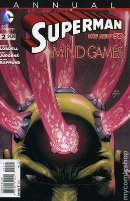 SH1 Superman Comic Issue 2 Annual Mind Games