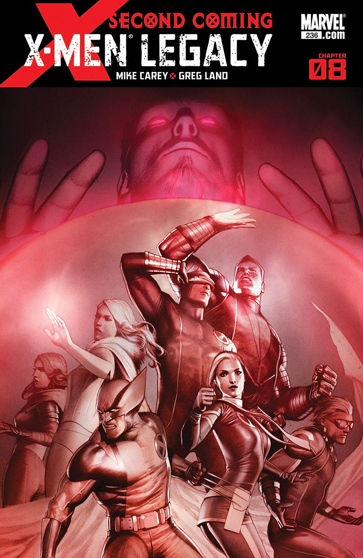 SH1 X Men Legacy Comic Issue 236 Second Coming
